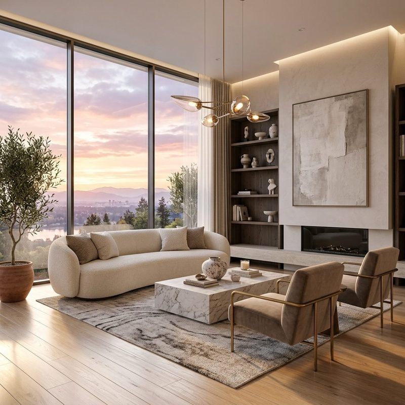 A residence interior study